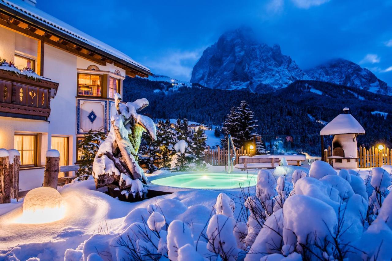 Garni Residence Soraiser Selva di Val Gardena Bagian luar foto