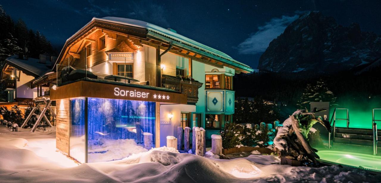 Garni Residence Soraiser Selva di Val Gardena Bagian luar foto